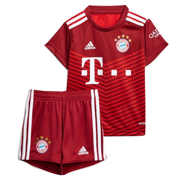 Camiseta Bayern 1st Niño 2021-2022